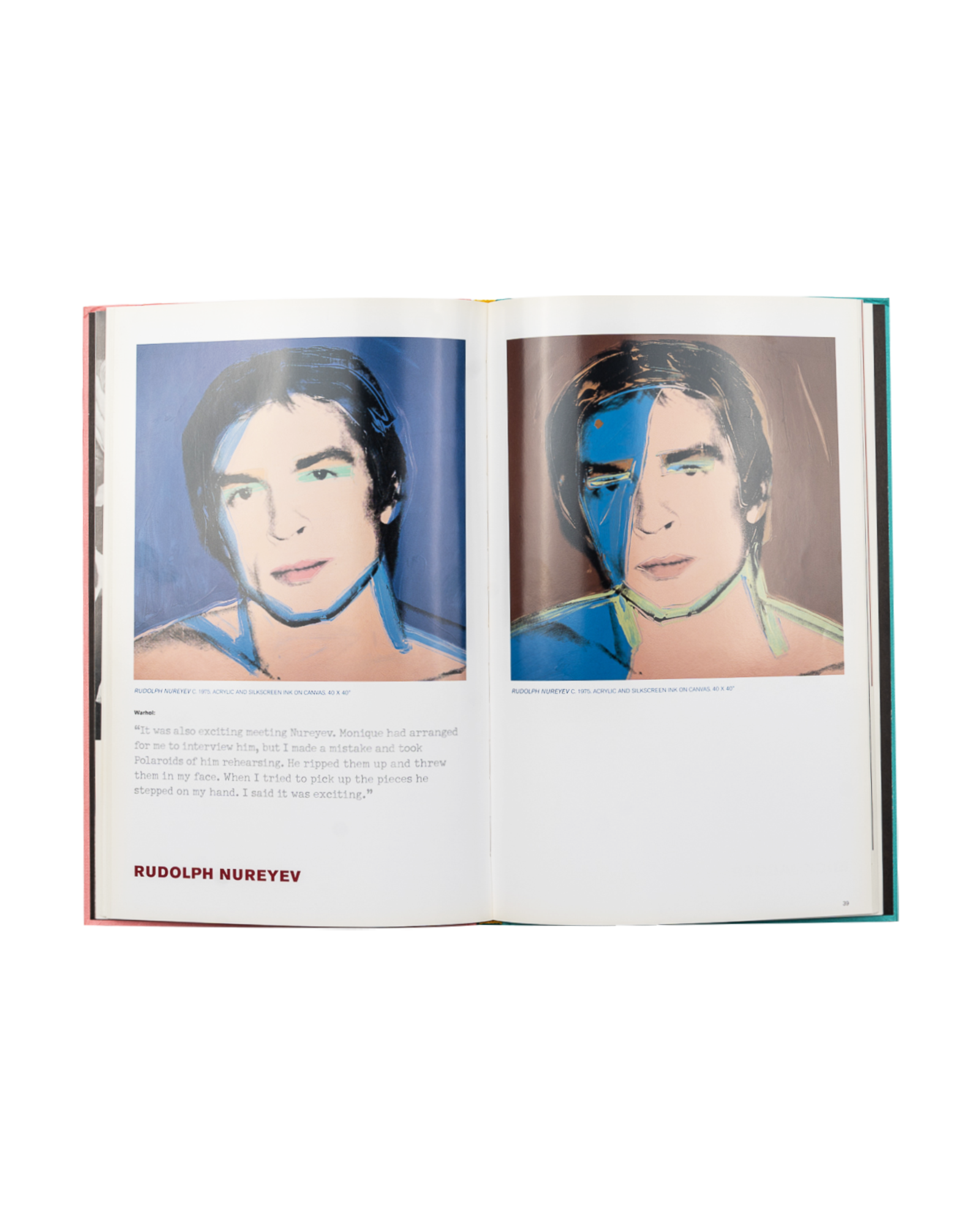 Classic Paris - Book - Andy Warhol - Celebrities: More Than Fifteen Minutes