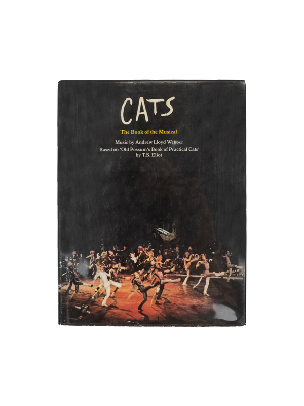 Classic Paris - Book - CATS - The Book of the Musical