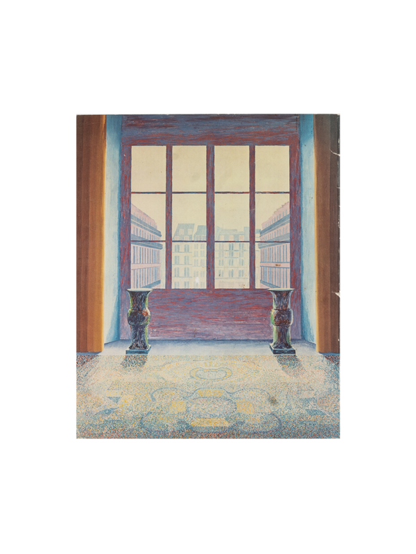 Classic Paris - Book - David Hockney - Musée des Arts Décoratifs, Paris