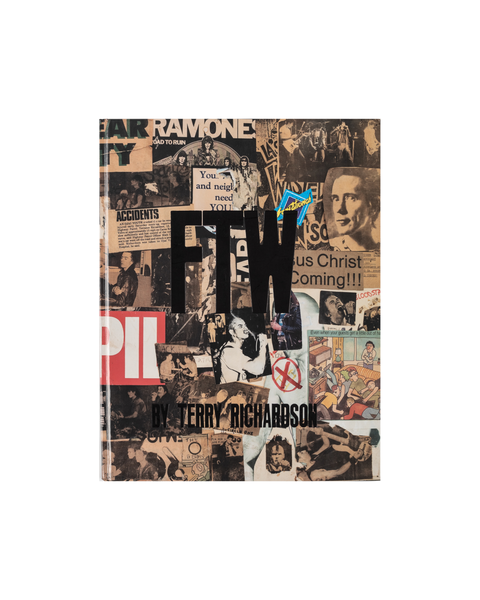 Classic Paris - Book - Terry Richardson - FTW