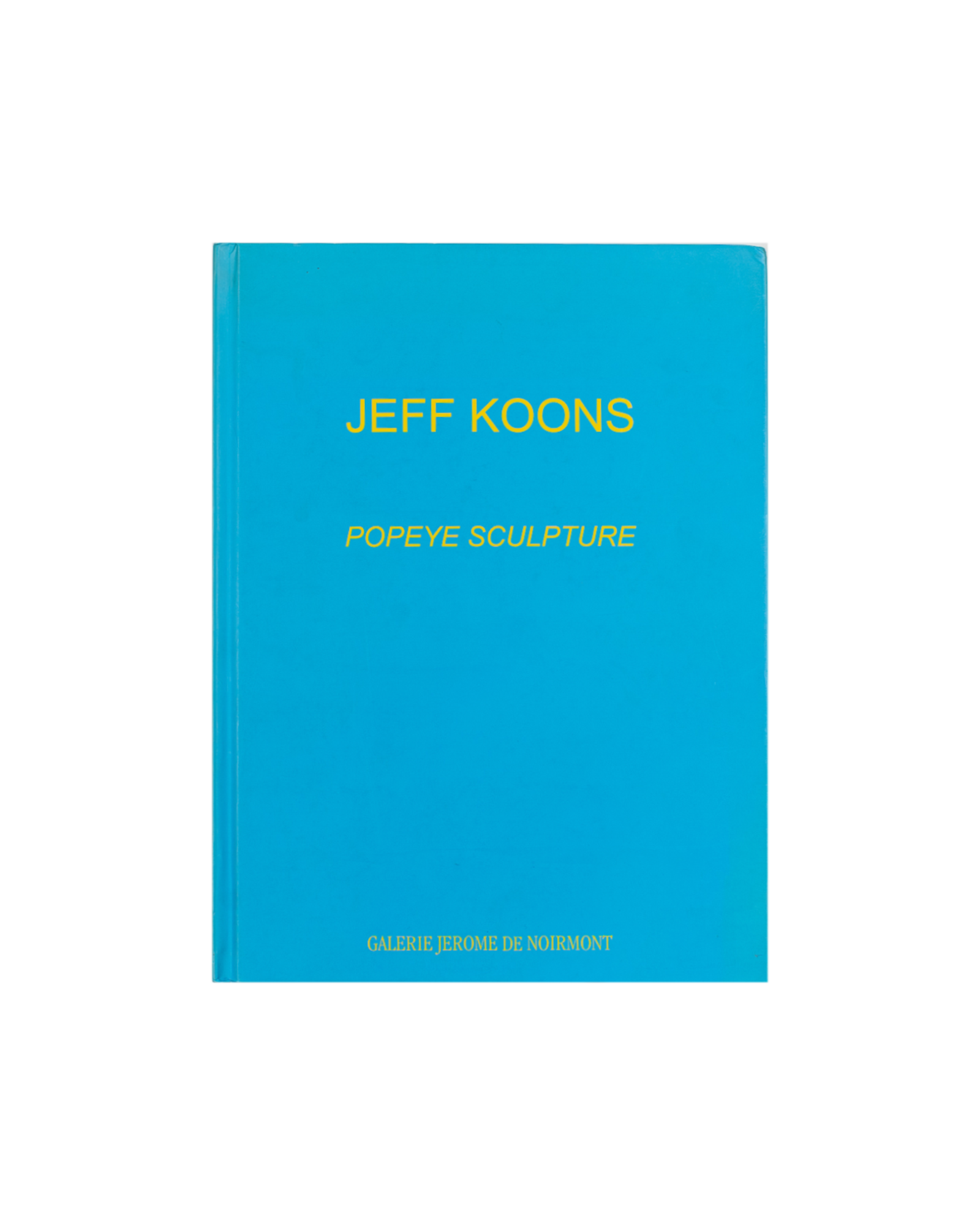Classic Paris - Book - Jeff Koons - Popeyes