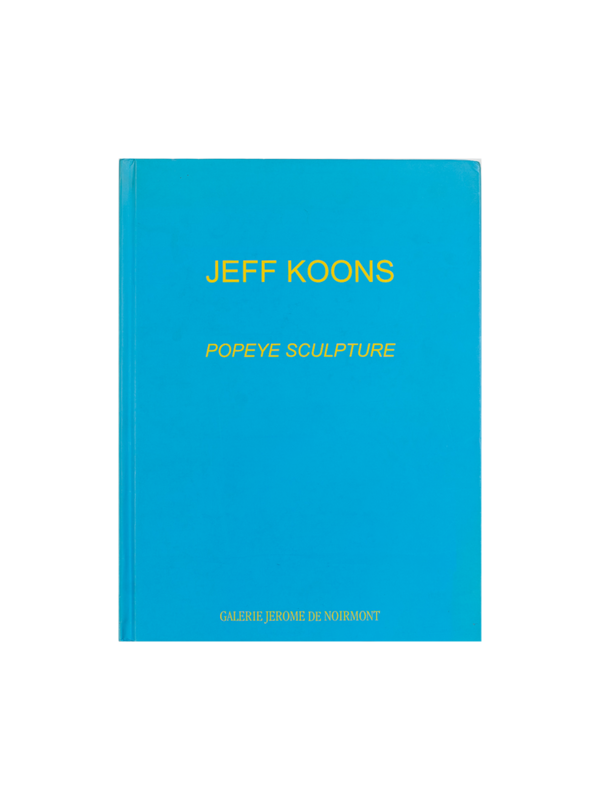 Classic Paris - Book - Jeff Koons - Popeyes