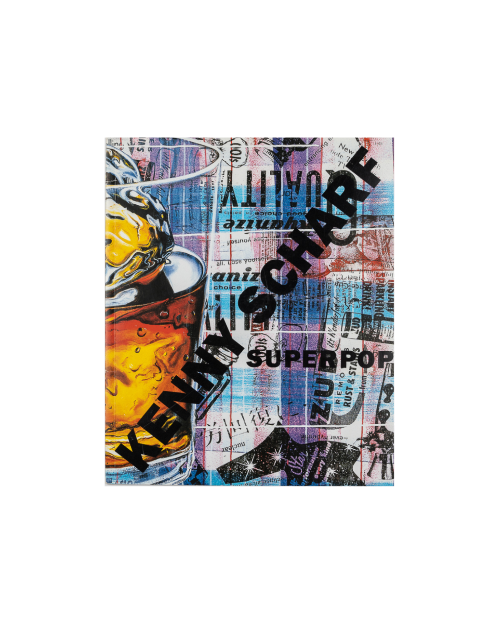 Classic Paris - Book - Kenny Scharf - Superpop
