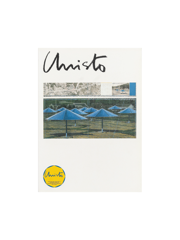 Classic Paris - Book - Christo: The umbrellas - Joint Projet for Japan and USA