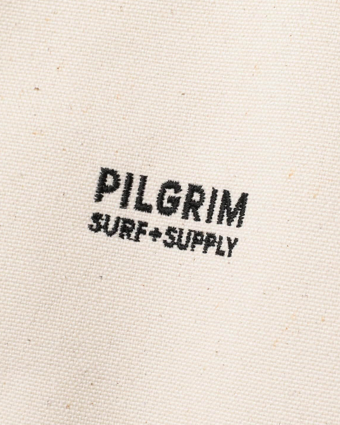 Pilgrim Surf + Supply - Accessory - Canvas - Tote - Beige