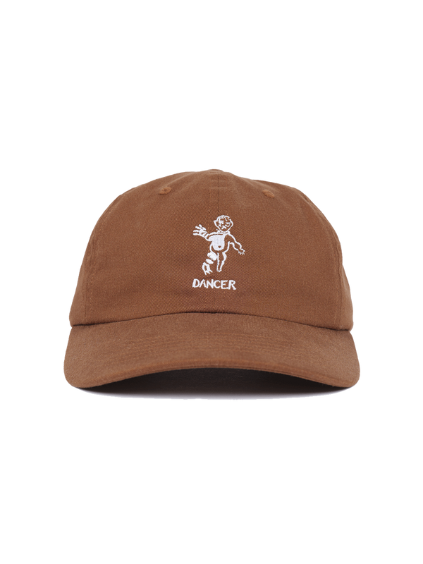 Dancer - Hat - OG Logo - Dad Cap - Camel