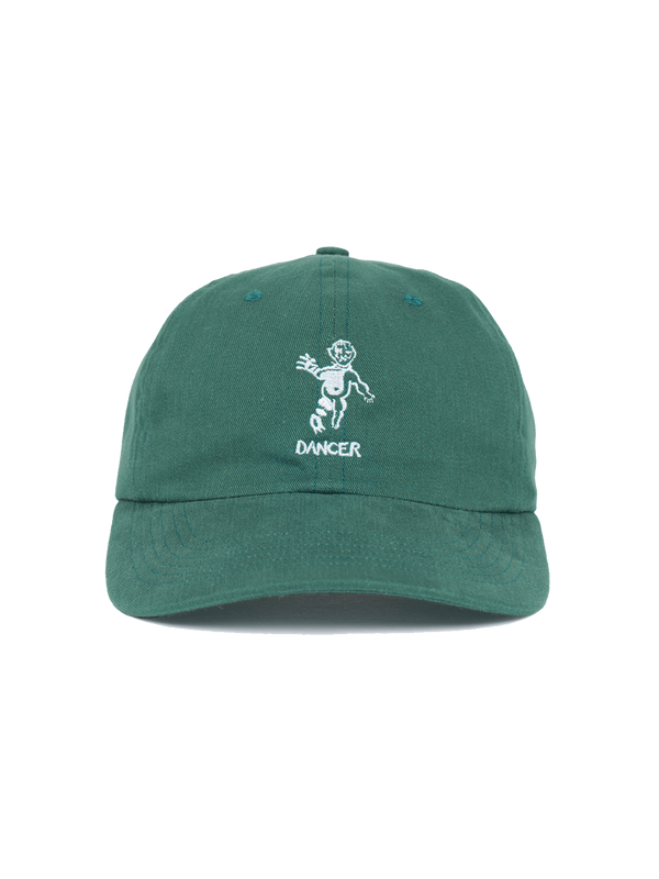 Dancer - Hat - OG Logo - Dad Cap - Teal