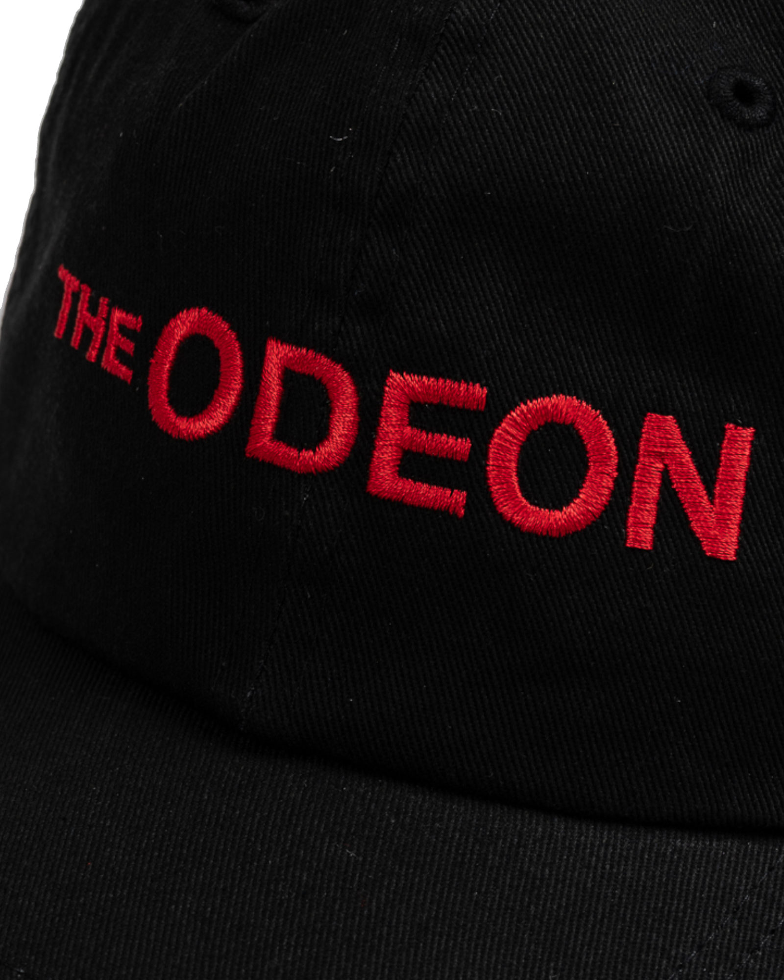 NYC Souvenirs - Hat - The Odeon - Cap - Black