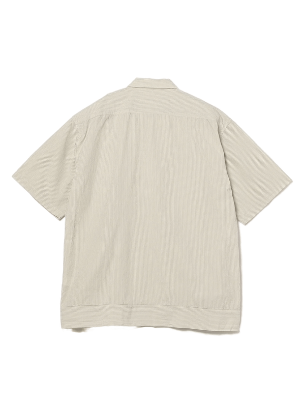 Pilgrim Surf + Supply - Shirt - Claude - Short Sleeve Shirt - Natural