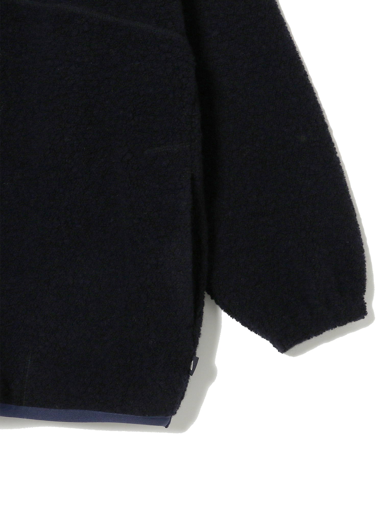 Pilgrim Surf + Supply - Jacket - Conrad Hooded Quarter Zip - Navy