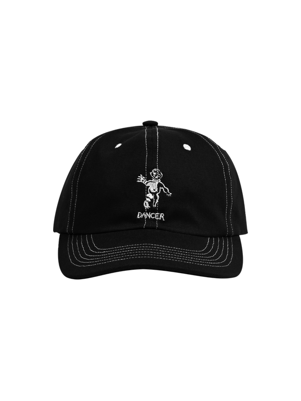 Dancer - Hat - OG Logo - Dad Cap - Black