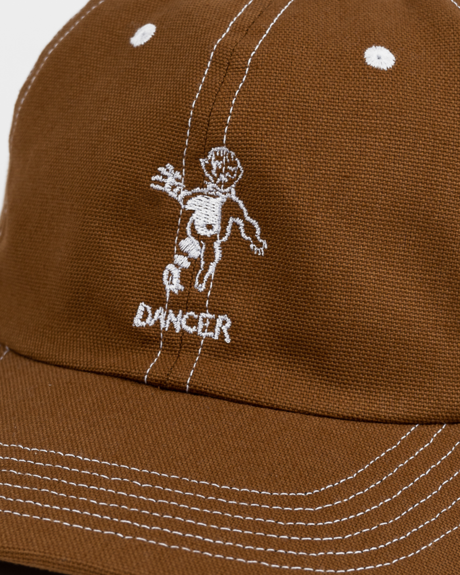 Dancer - Hat - OG Logo - Dad Cap - Camel