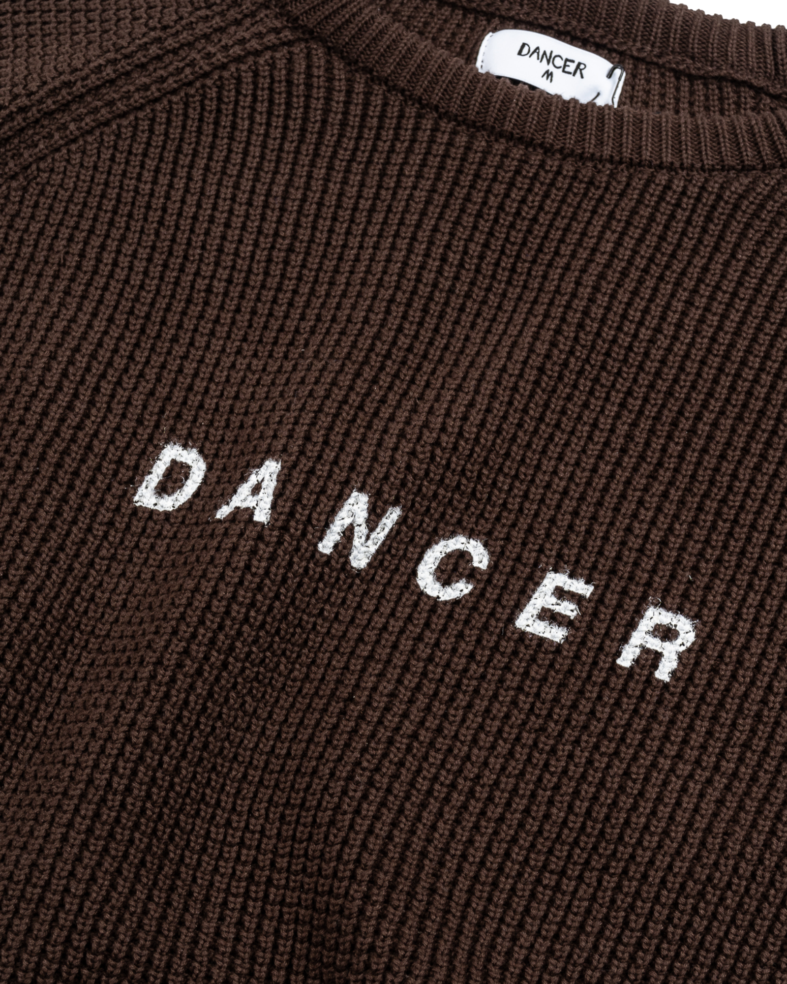Dancer - Knit - Cotton - Knit - Brown