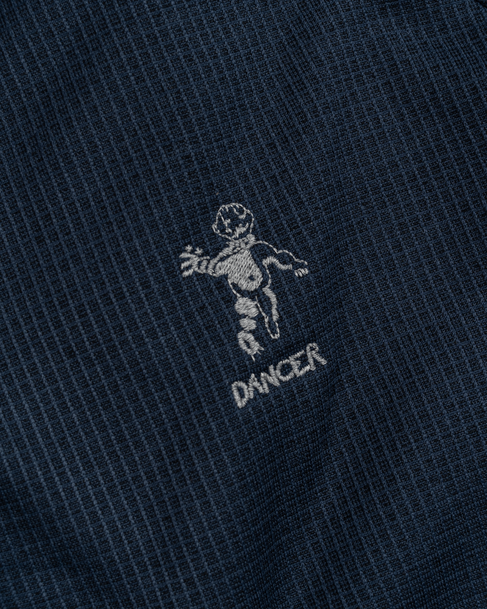 Dancer - Sweat - Fleece  - Zip Track - Navy