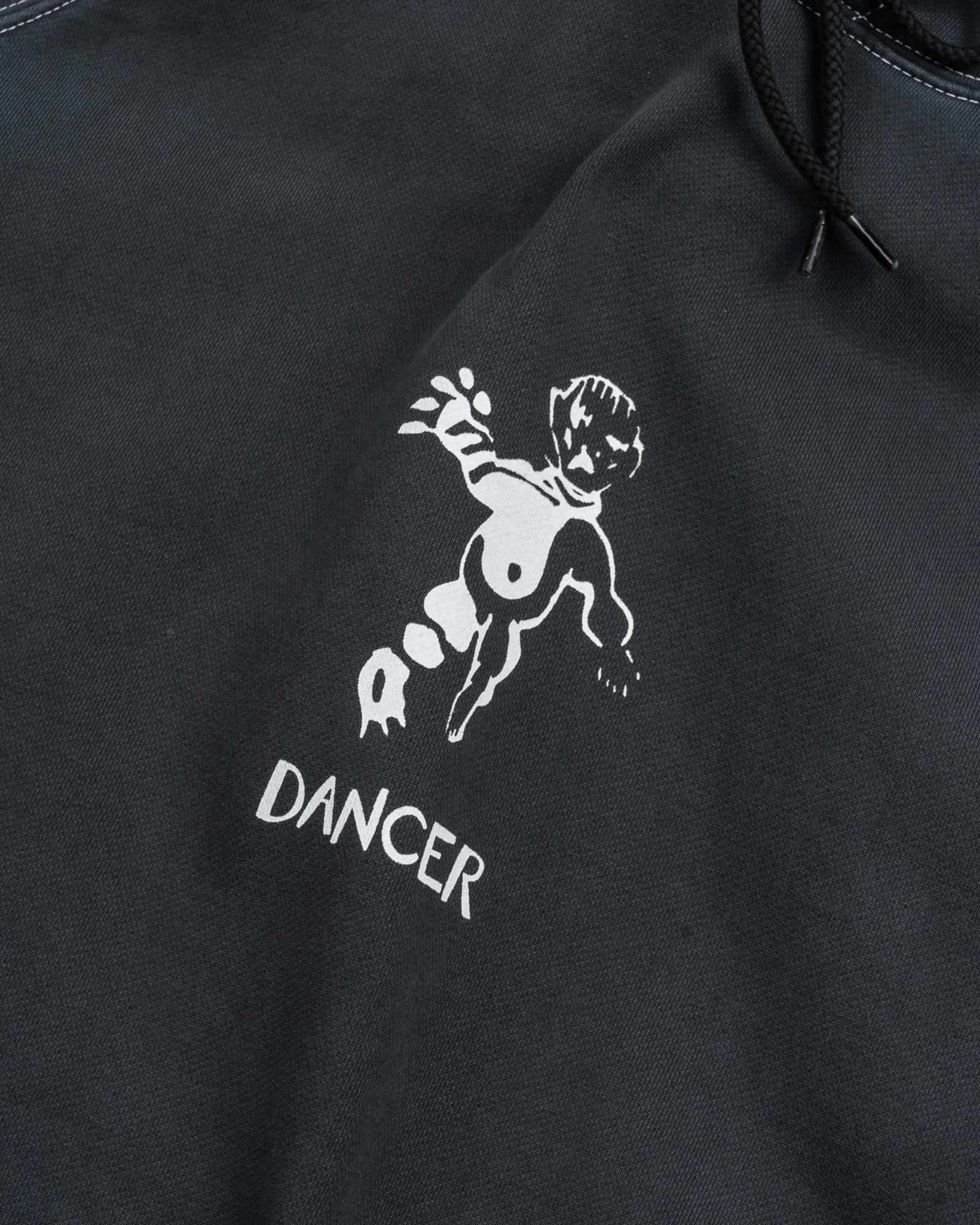 Dancer - Sweat - OG Logo Contrast Stitch - Hoodie - Black
