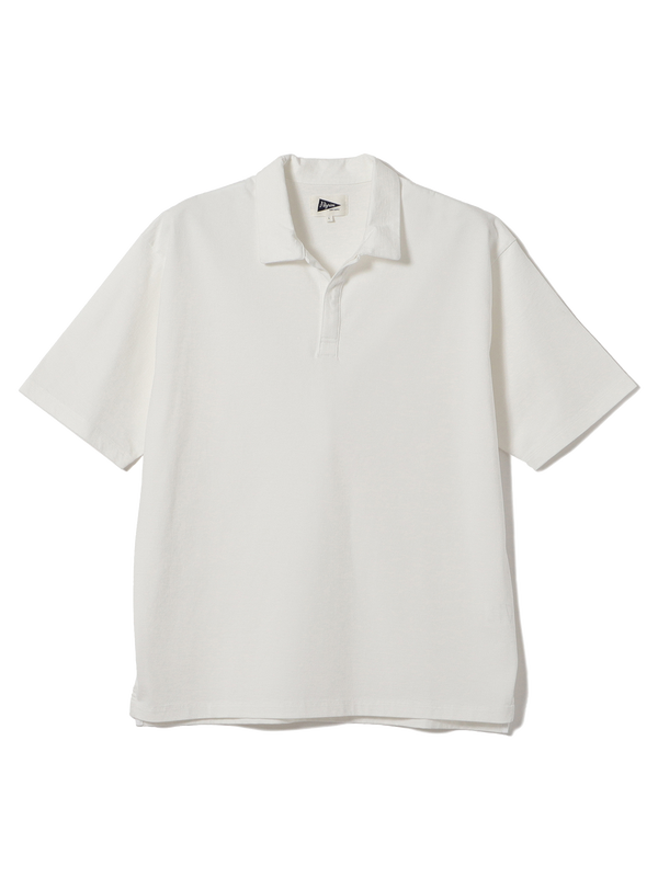 Pilgrim Surf + Supply - Shirt - Ellis - Polo Shirt - White