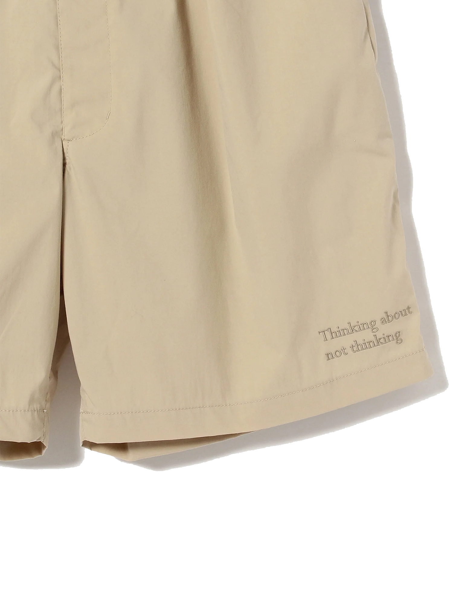 Pilgrim Surf + Supply - Pant -  Harold - Hang Short - Sand
