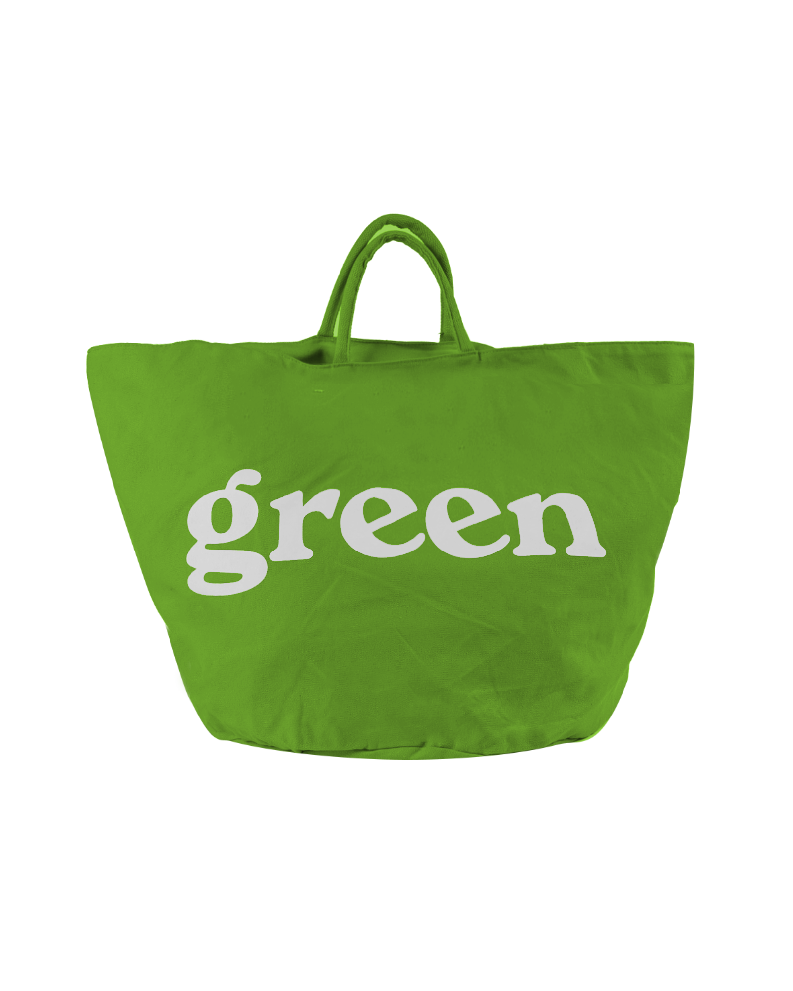 Mister Green - Accessory - Large Grow Bag/Tote - V2 - Green