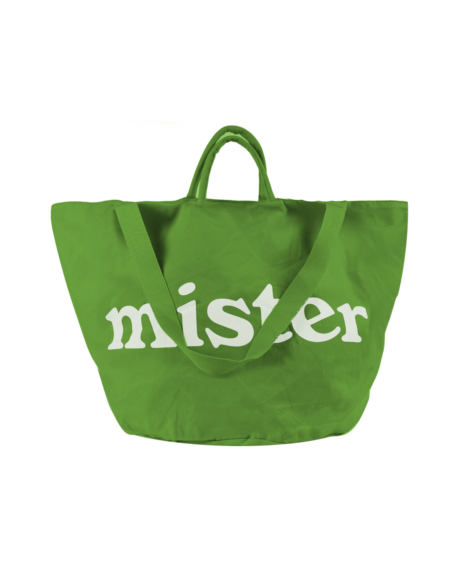 Mister Green - Accessory - Large Grow Bag/Tote - V2 - Green