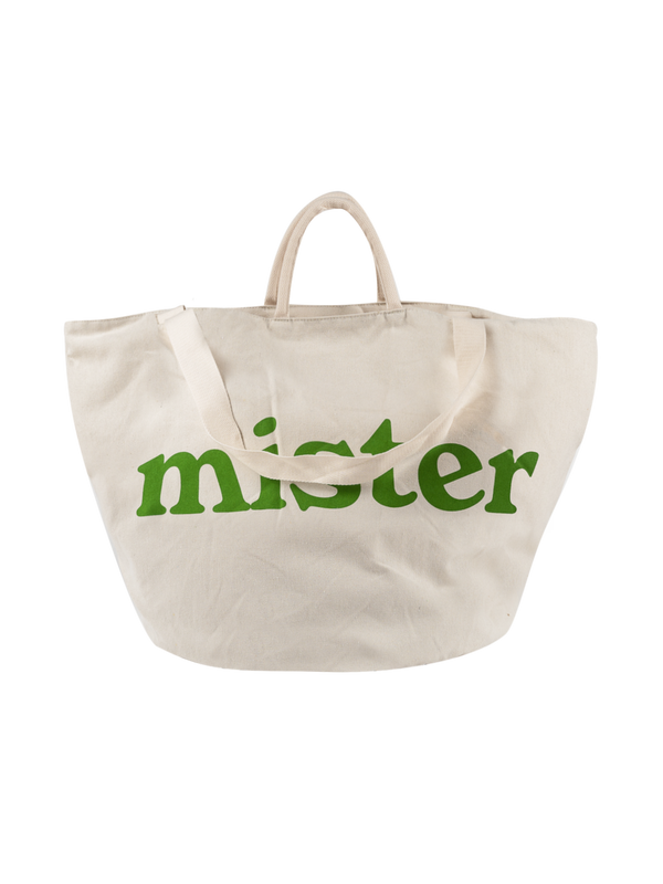Mister Green - Accessory - Large Grow Bag/Tote - V2 - Natural