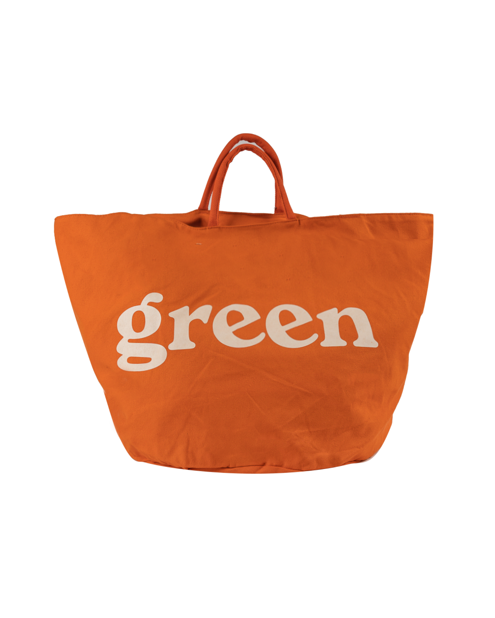 Mister Green - Accessory - Large Grow Bag/Tote - V2 - Orange