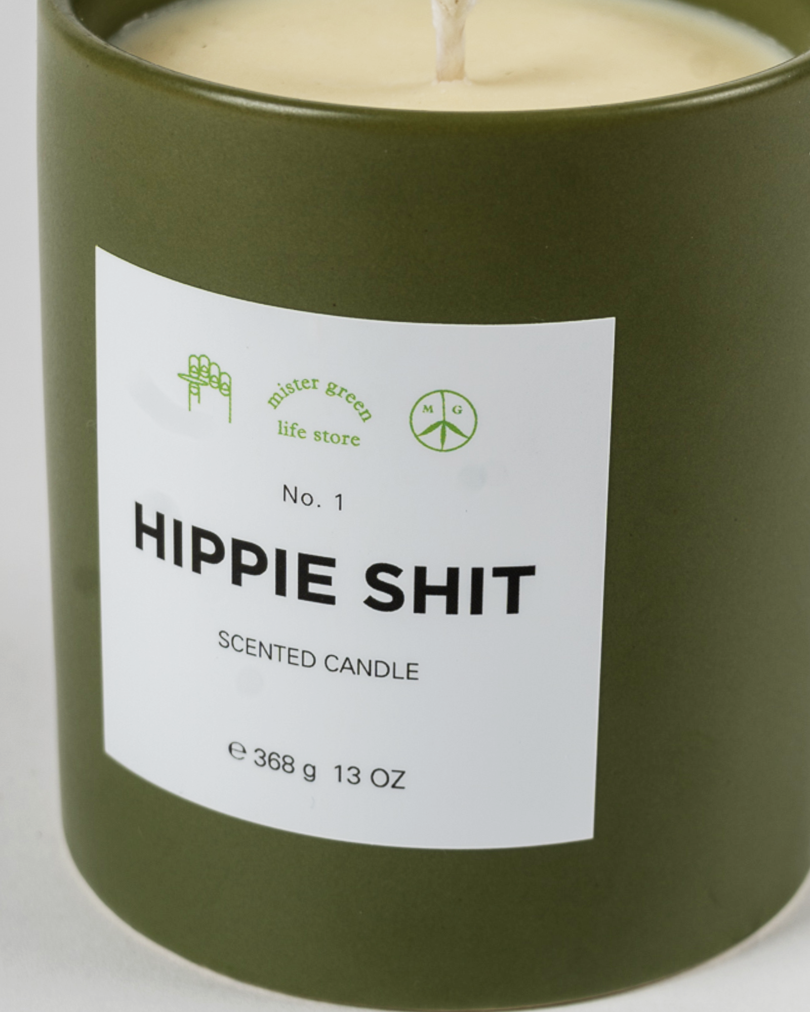 Mister Green - Accessory - Fragrance No. 1 Hippie Shit  - Hippie Shit - Green