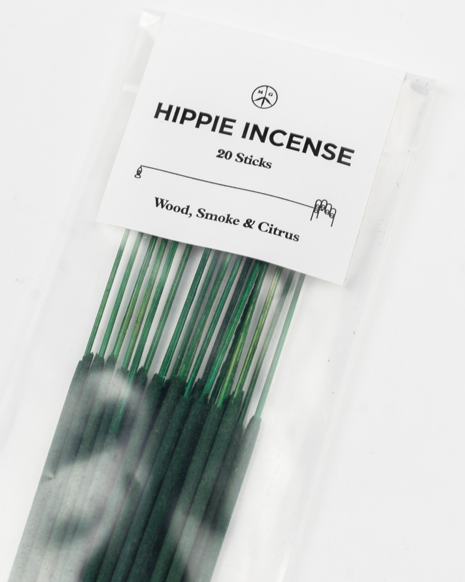 Mister Green - Accessory - Hippie Incense - Green