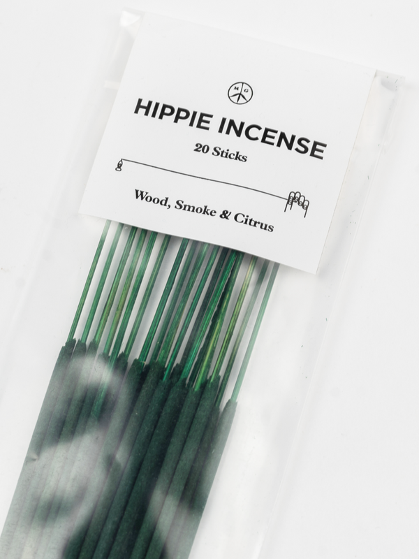 Mister Green - Accessory - Hippie Incense - Green