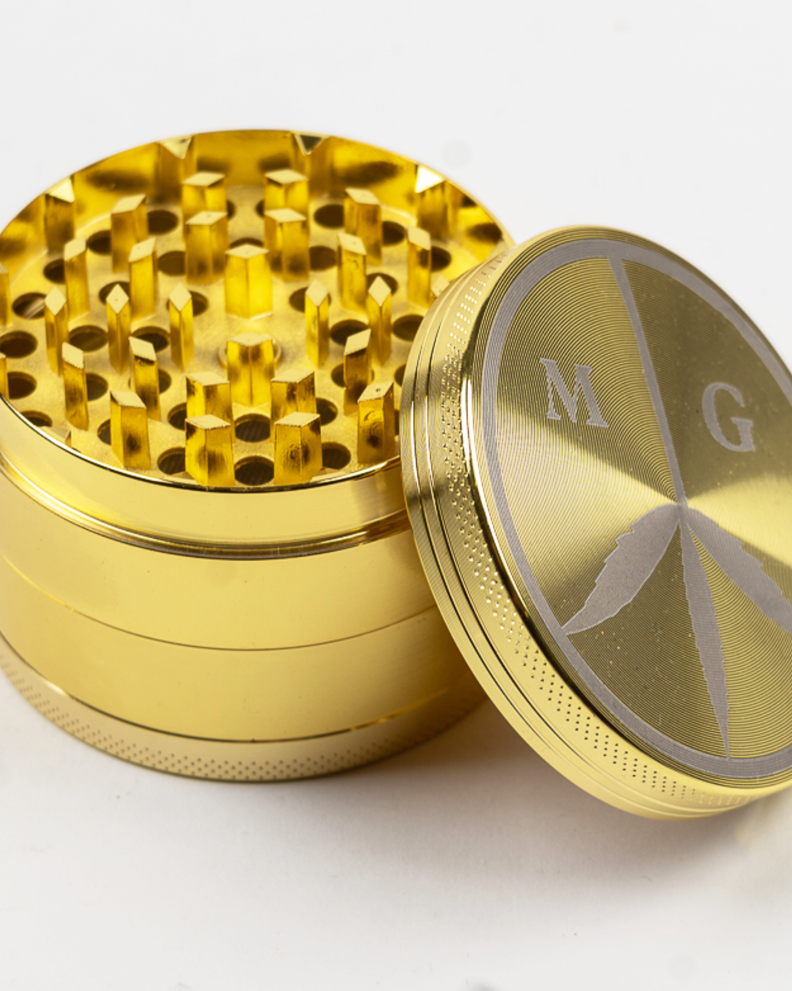 Mister Green - Accessory - Peace Grinder - Gold