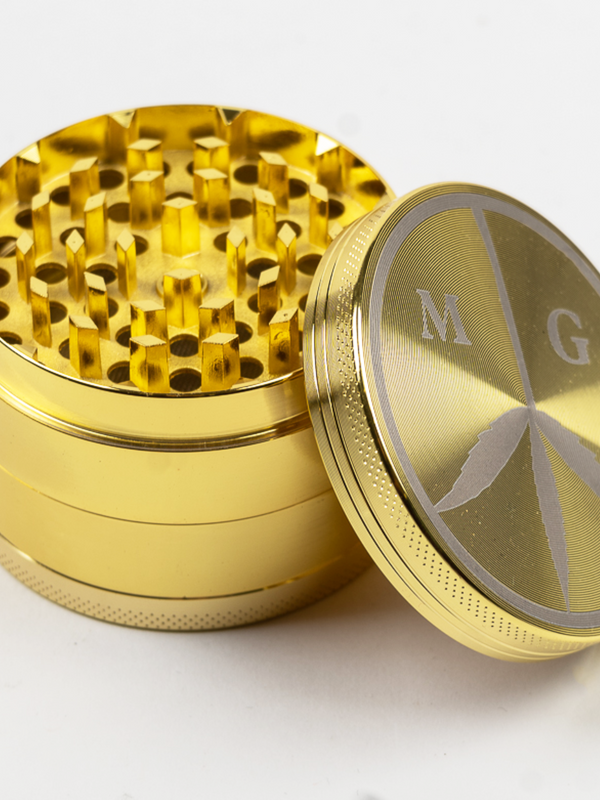 Mister Green - Accessory - Peace Grinder - Gold