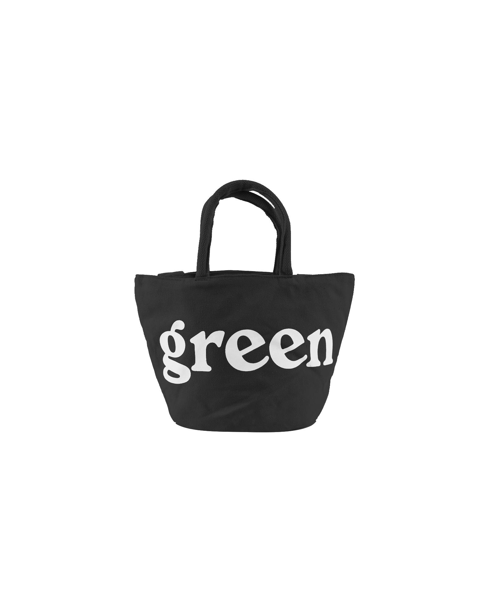 Mister Green - Accessory - Small Grow Bag/Tote - V2 - Black