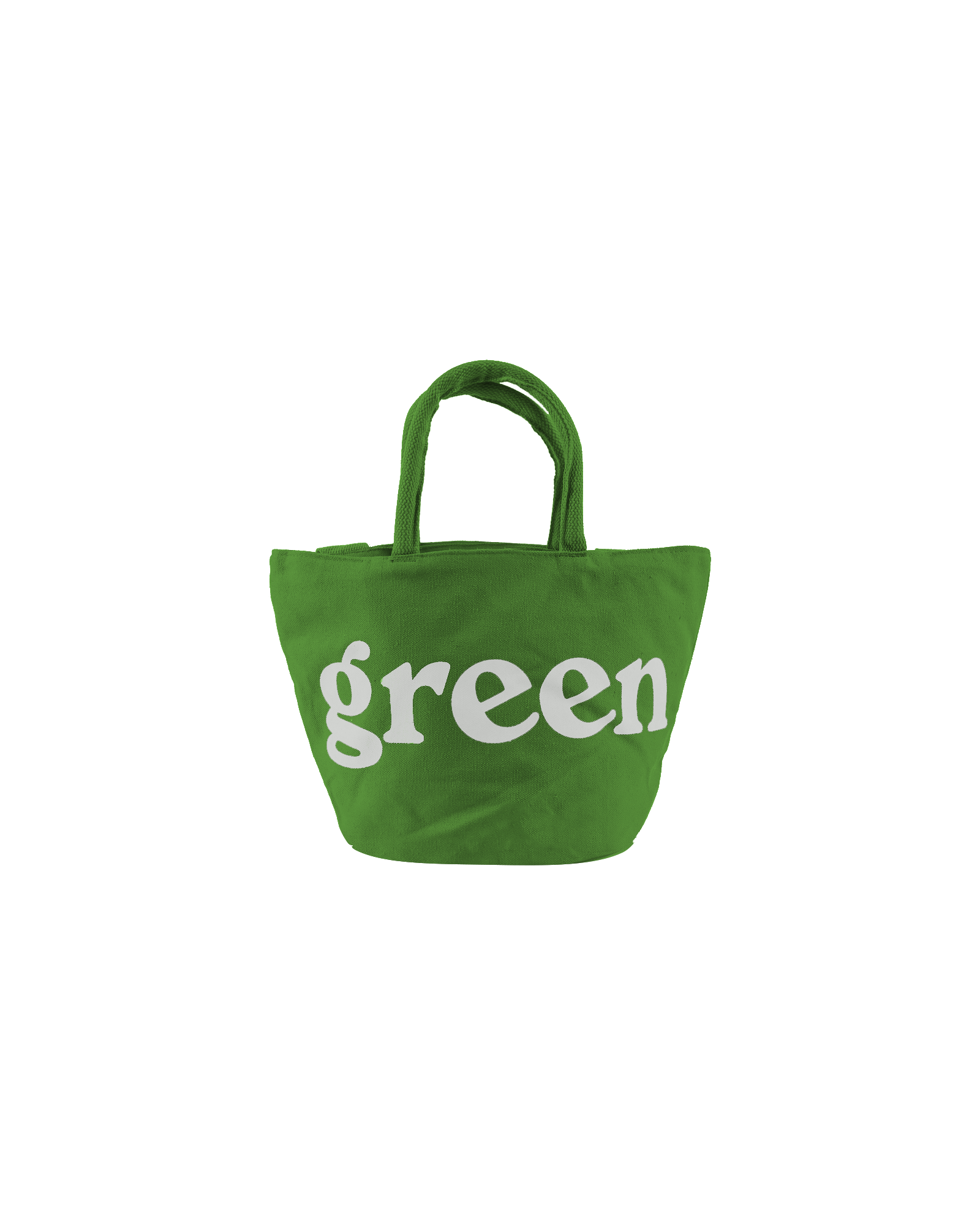 Mister Green - Accessory - Small Grow Bag/Tote - V2 - Green
