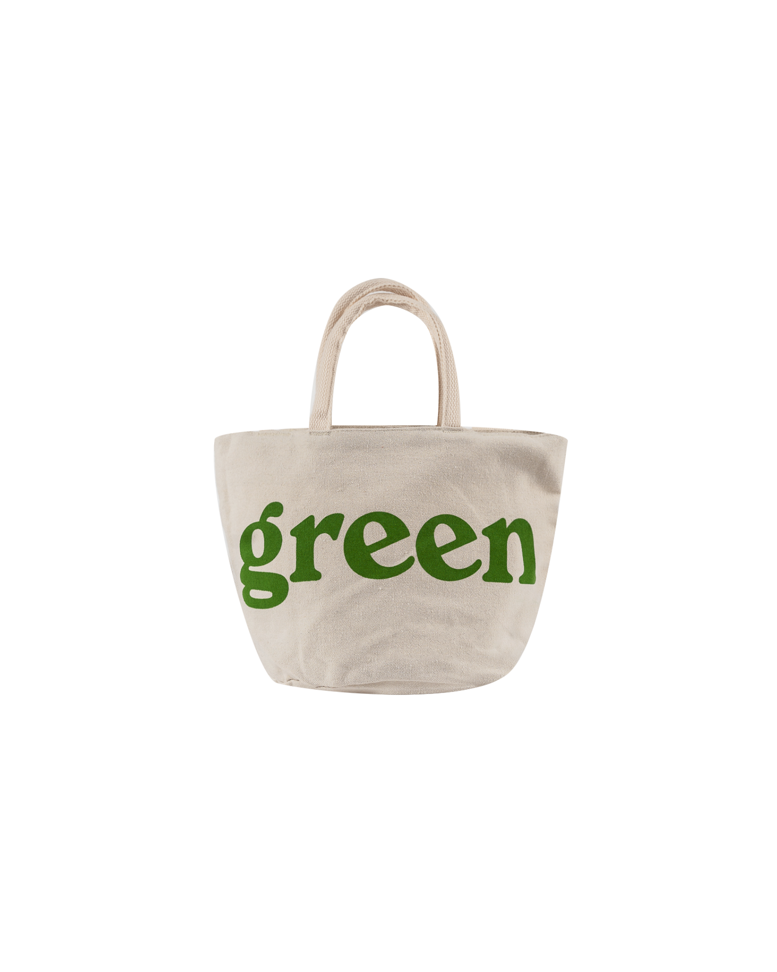 Mister Green - Accessory - Small Grow Bag/Tote - V2 - Natural