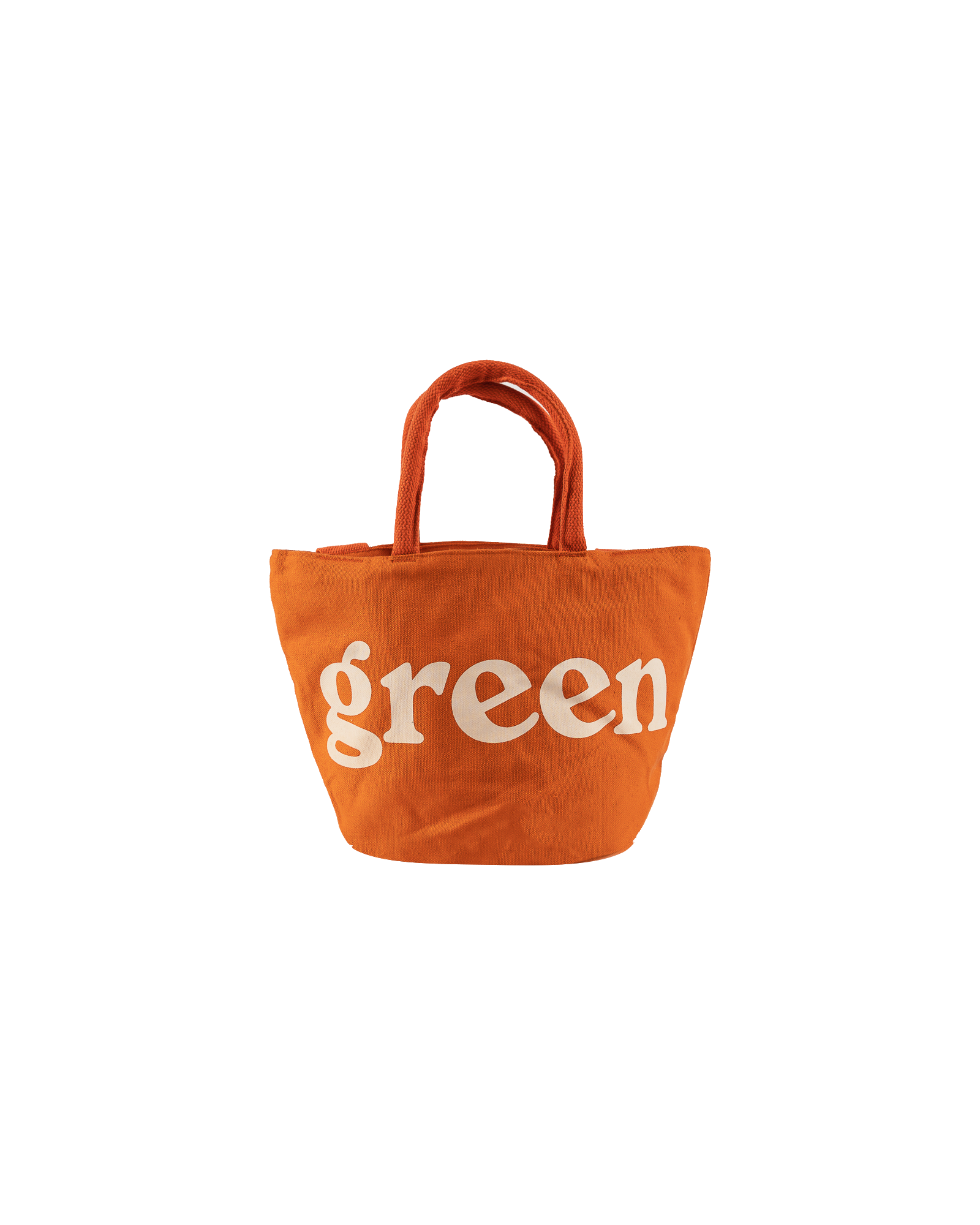 Mister Green - Accessory - Small Grow Bag/Tote - V2 - Orange