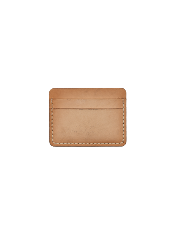 Mister Green - Accessory - Classic Card Case  - Leather - Natural