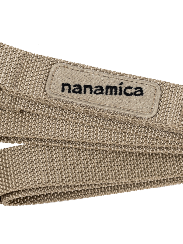 nanamica - Accessory - Tech - Belt - Beige