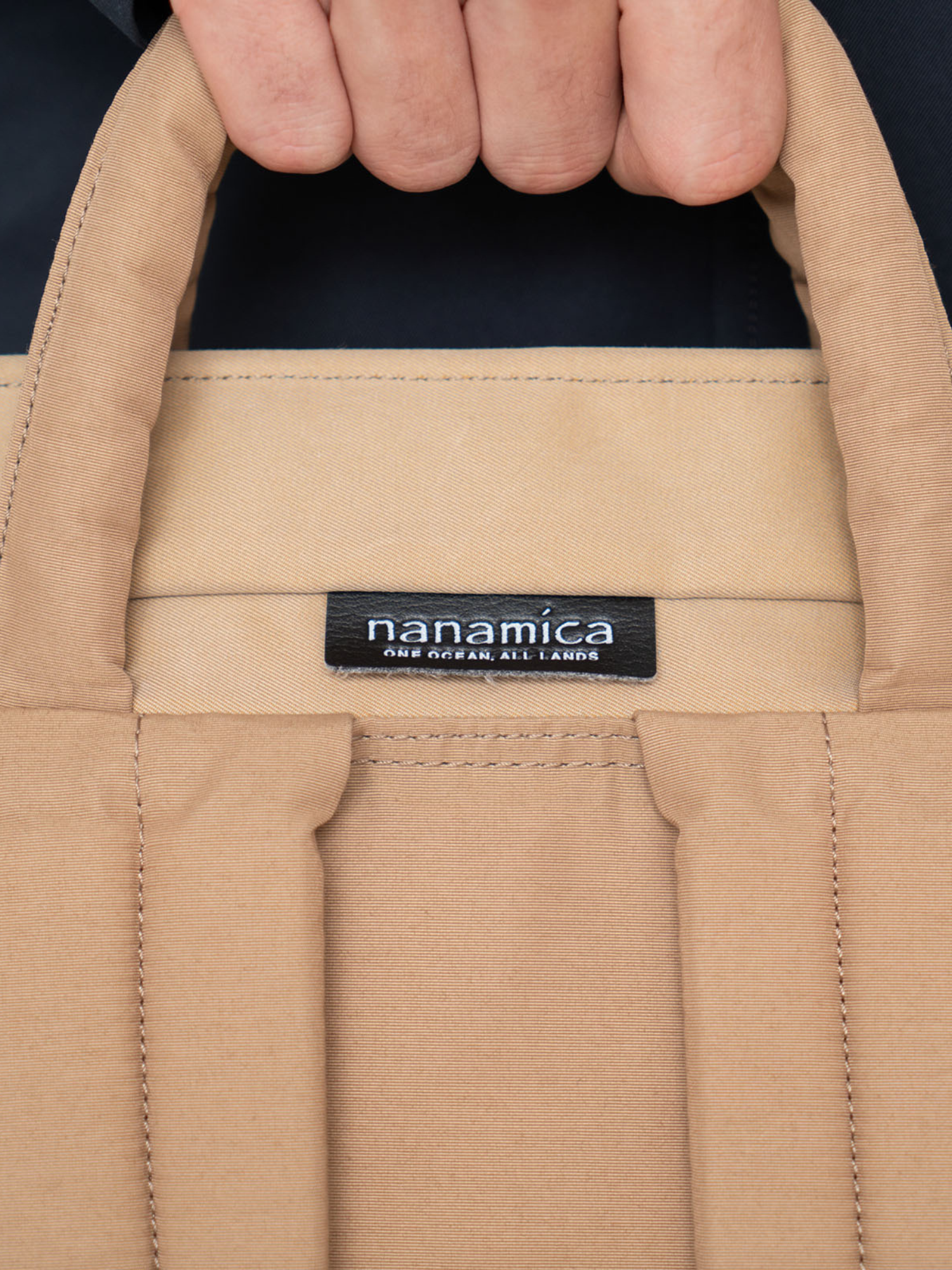 nanamica - Accessories - Water Repellent - Helmet Bag - Ecru