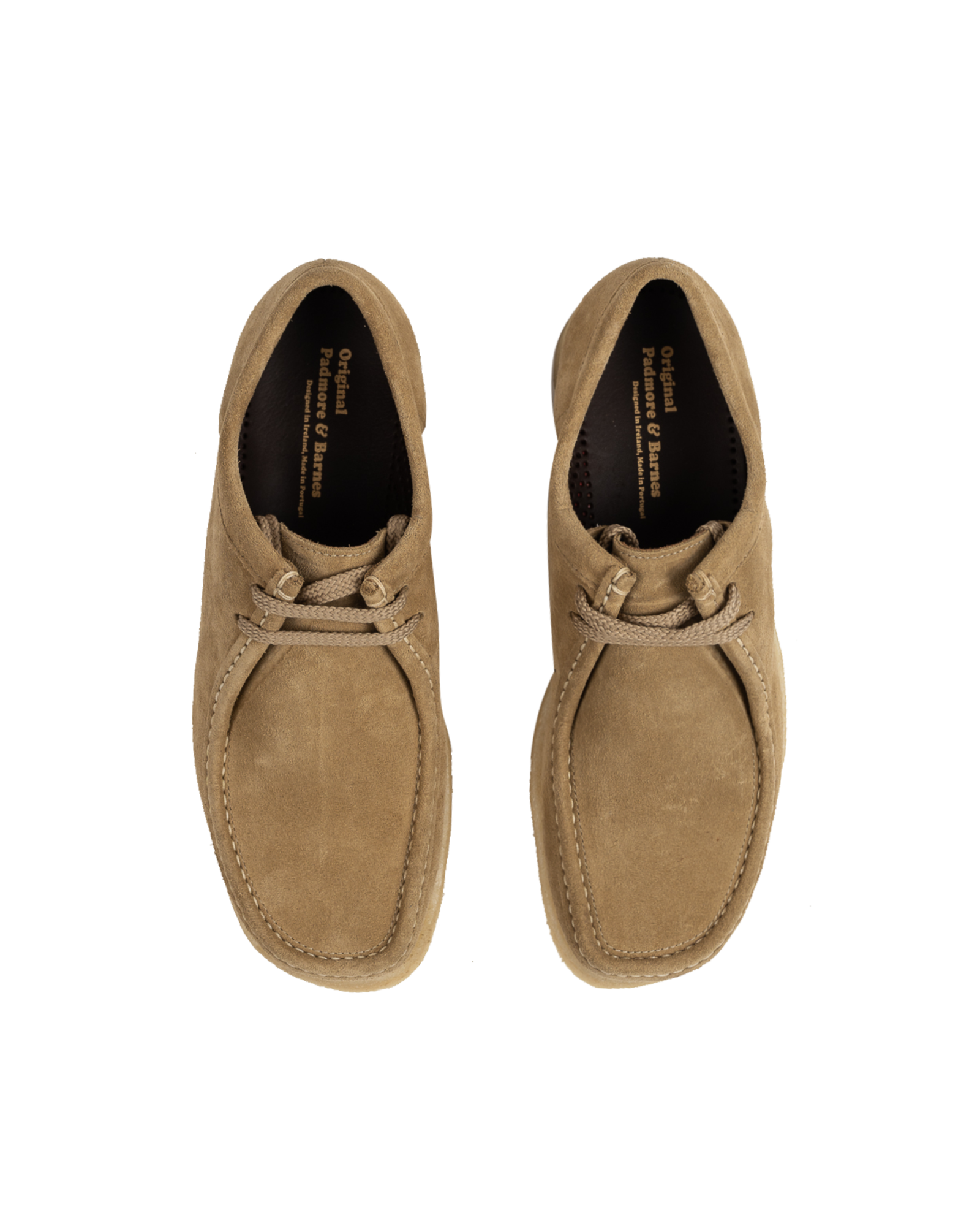 Padmore & Barnes - Footwear - P204 - Terra Suede