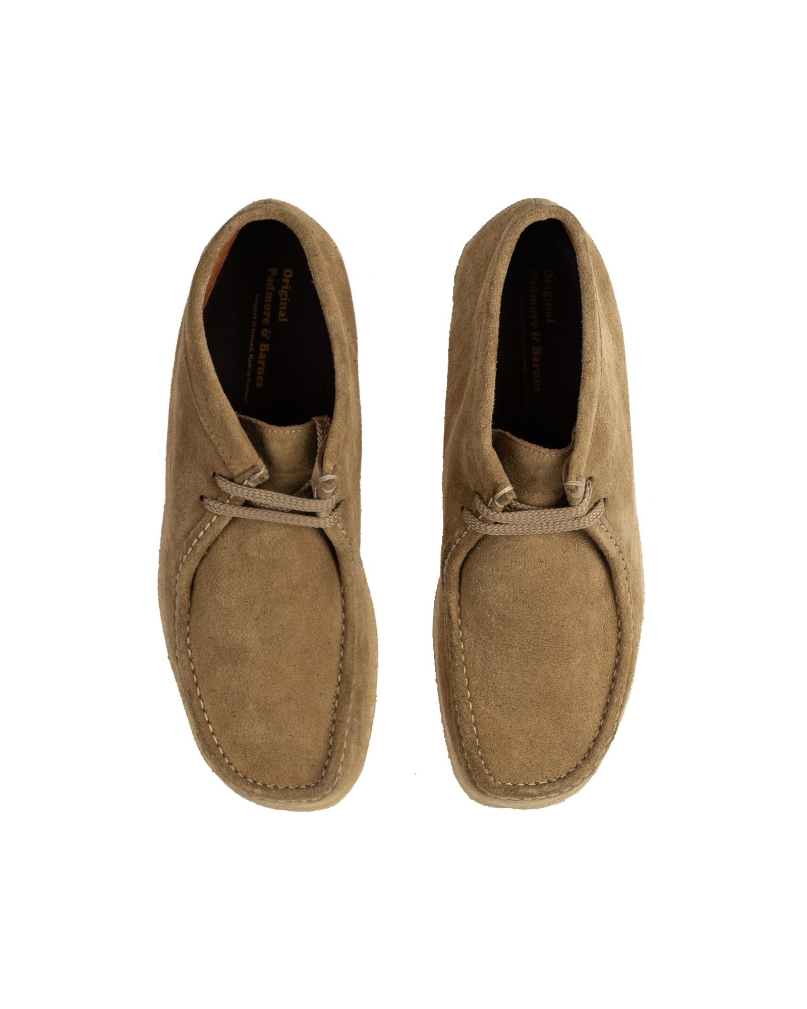 Padmore & Barnes - Footwear - P404 - Terra Suede