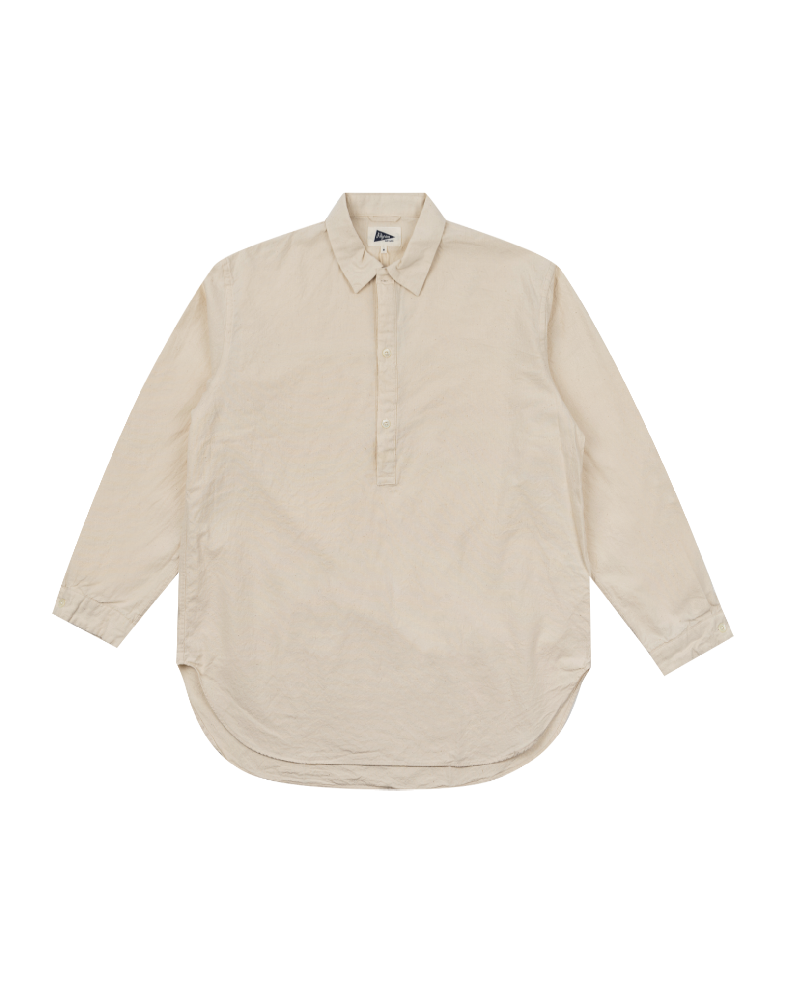 Pilgrim Surf + Supply - Shirt - McCarthy - Popover Shirt - Natural