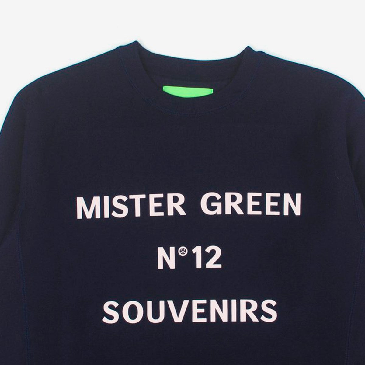 Mister Green - Sweat - No. 12 Souvenirs - Sweat - Navy