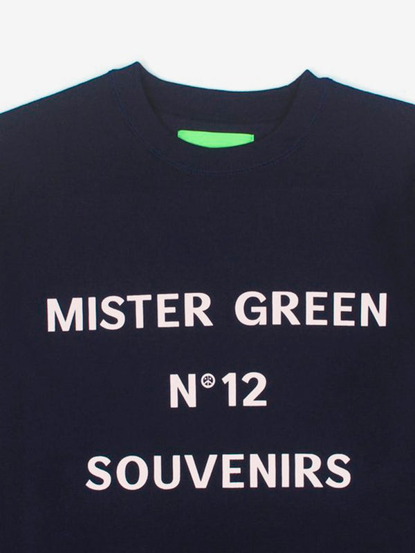 Mister Green - Sweat - No. 12 Souvenirs - Sweat - Navy