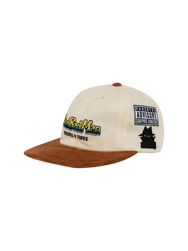 Real Bad Man - Hat - Records & Tapes - Hat - Natural White