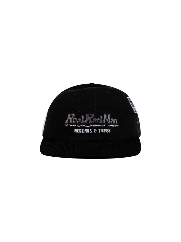 Real Bad Man - Hat - Records & Tapes - Hat - Black