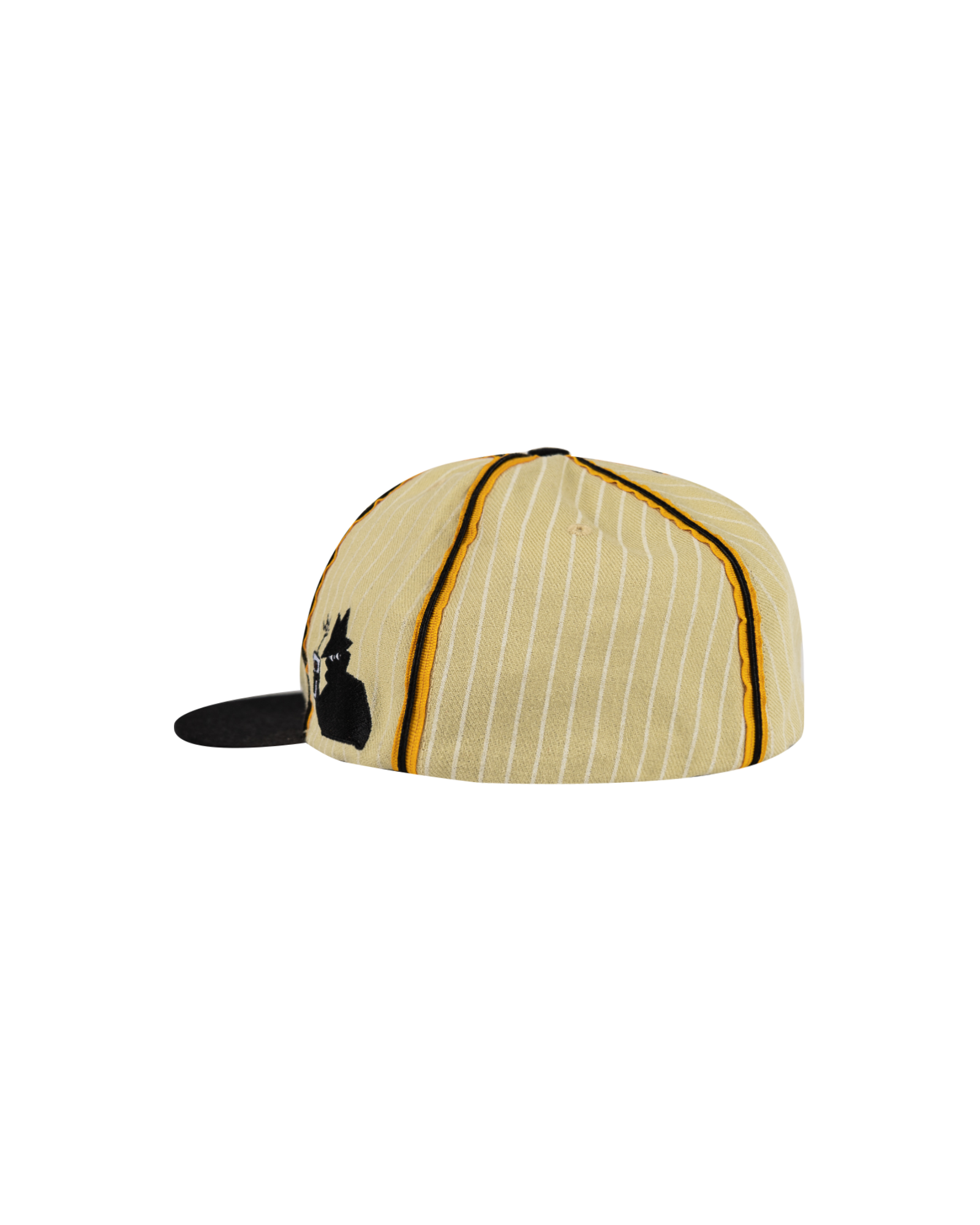 Real Bad Man - Hat - RBM Wrigley - Hat - Cream Stripe