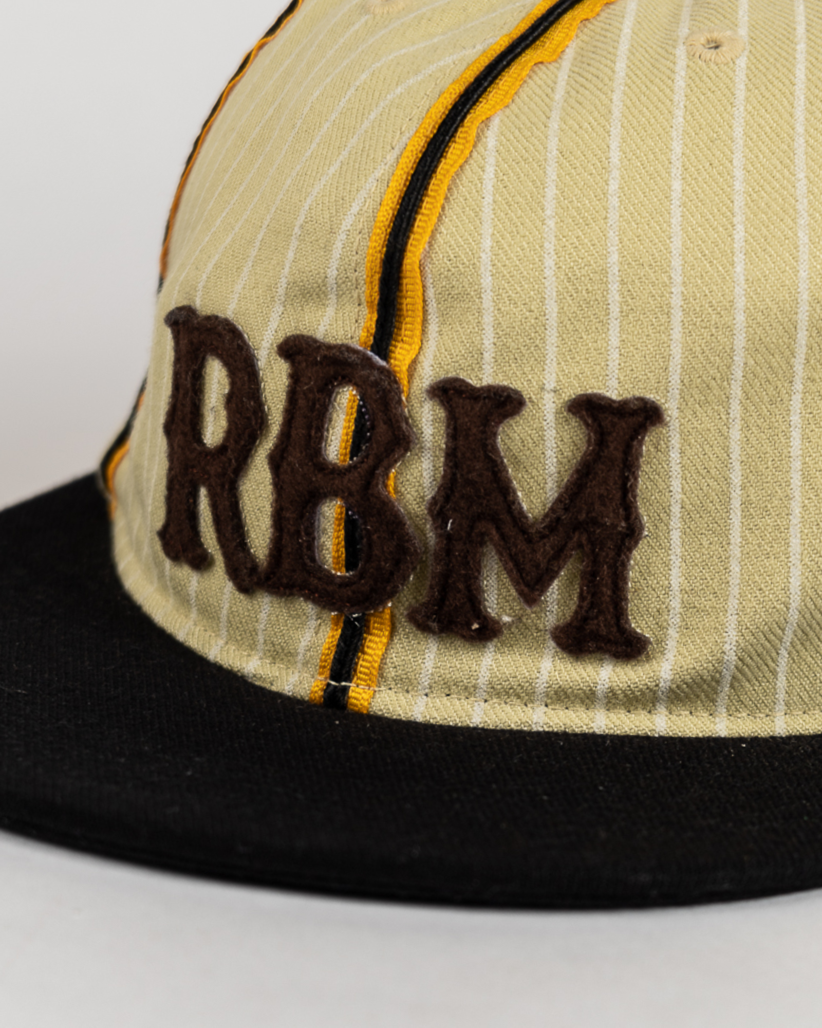 Real Bad Man - Hat - RBM Wrigley - Hat - Cream Stripe