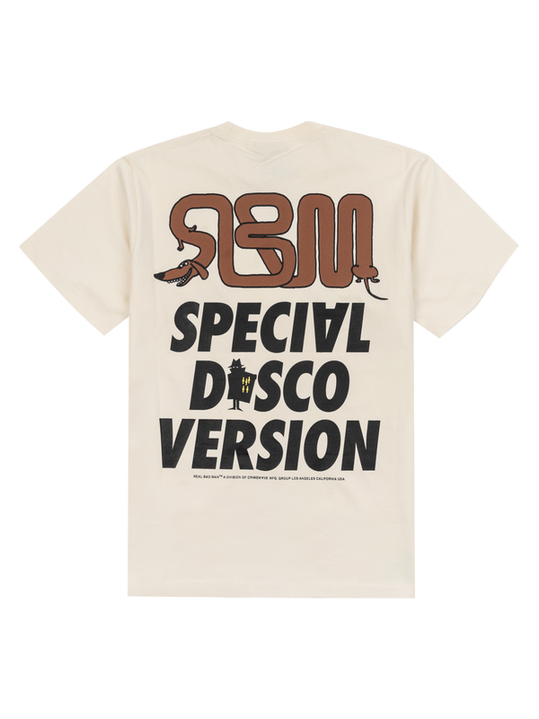 Real Bad Man - Tee - Special Disco Version - SS Tee - Muted Yellow