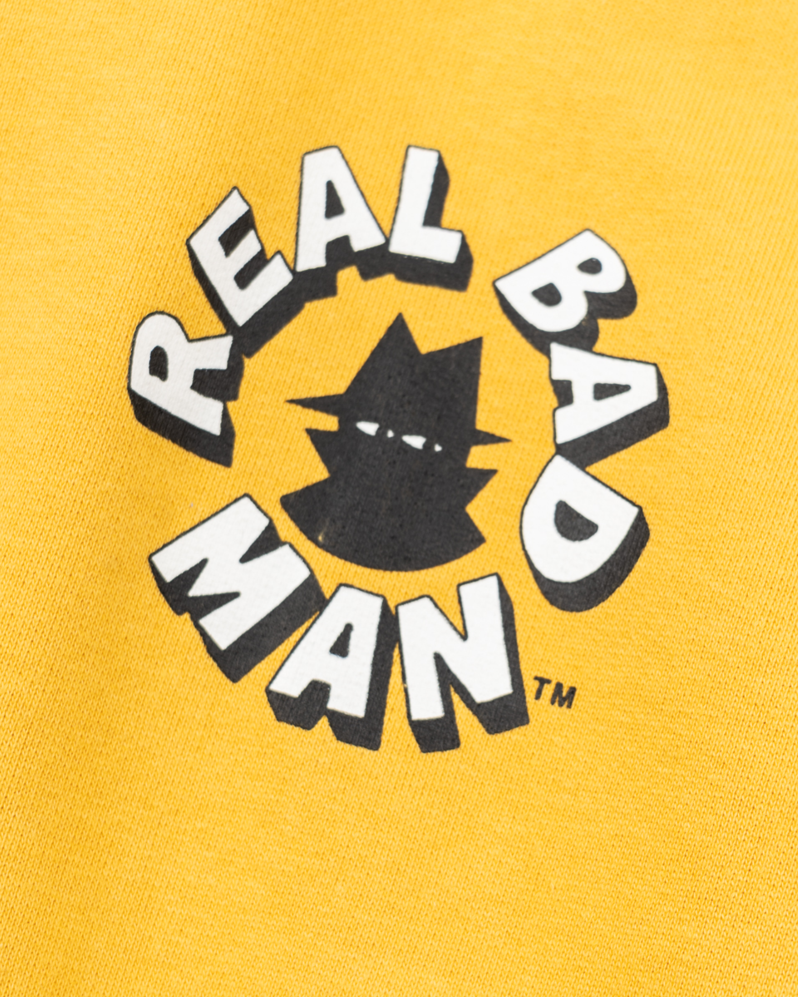 Real Bad Man - Sweat - RBM 2 Tone - Hood Fleece - Mustard