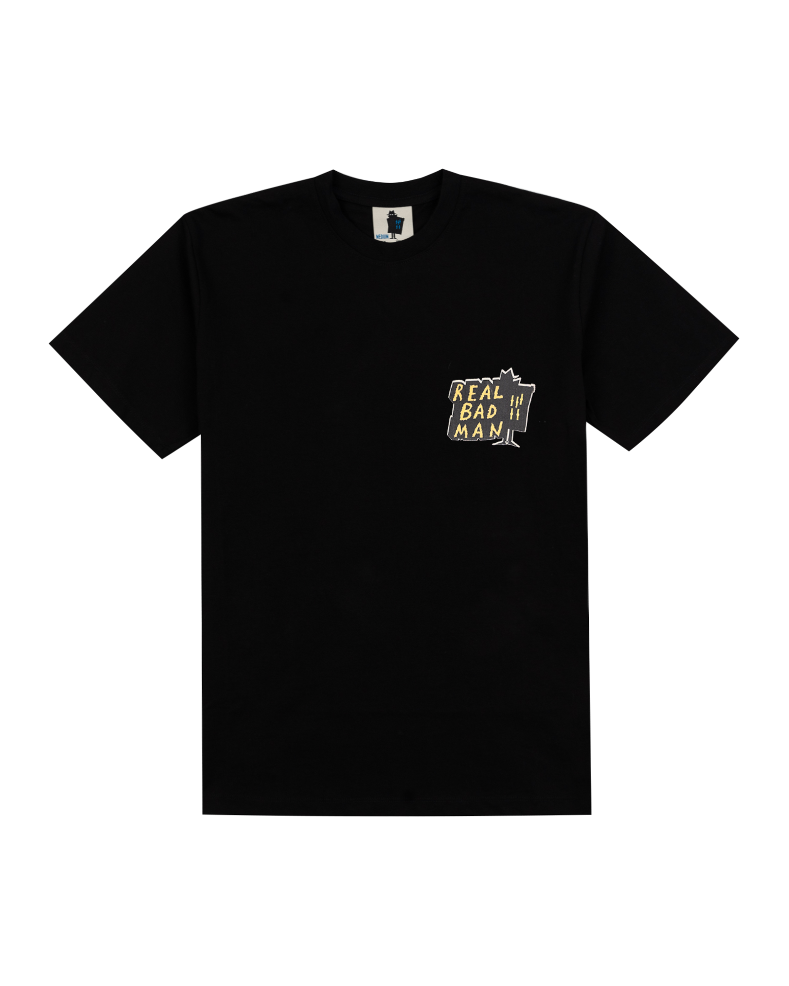 Real Bad Man - Tee - Legal Lift - SS Tee - Washed Black