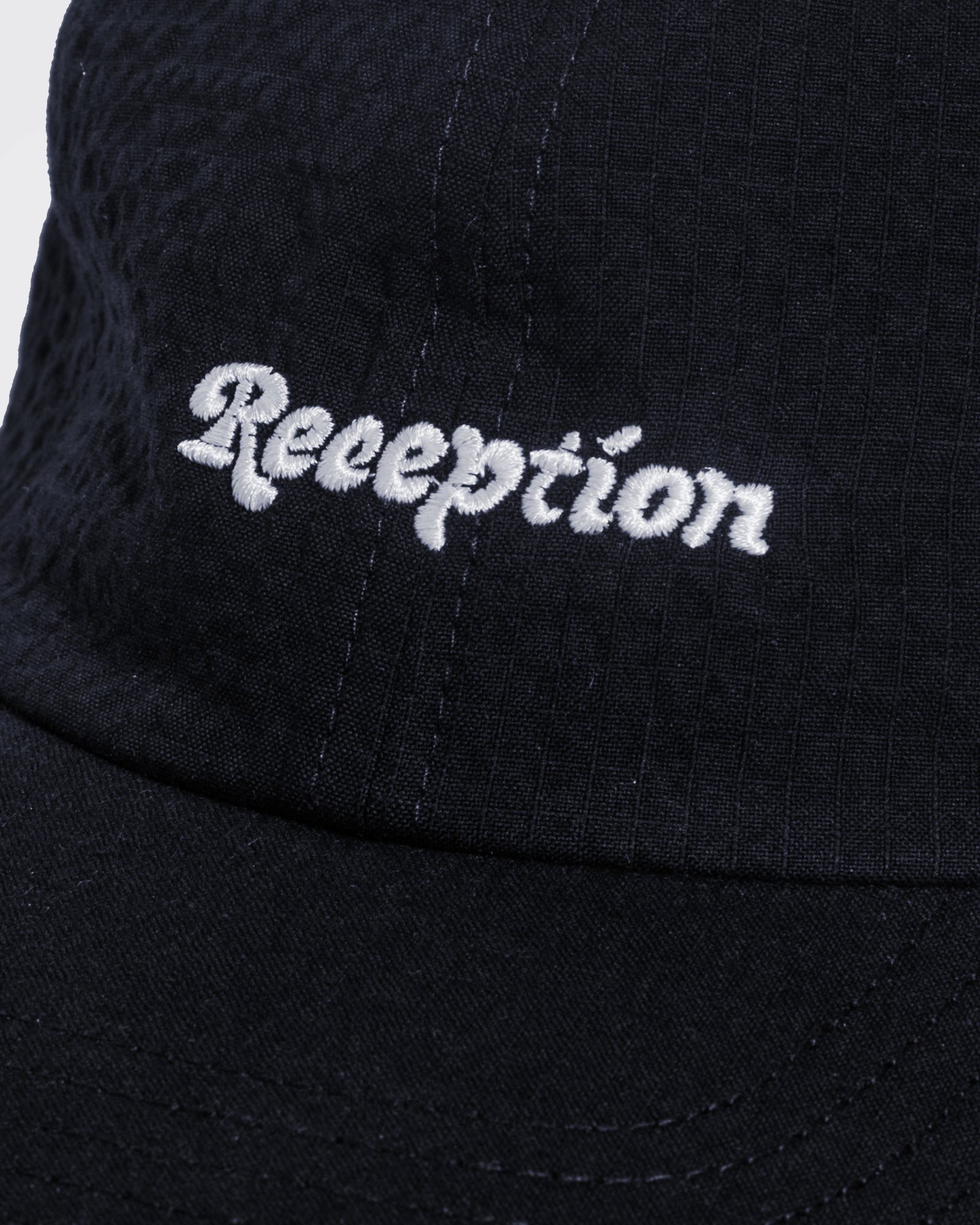 Reception - Hats - Classic Logo - 6 Panel Cap - Dark Navy
